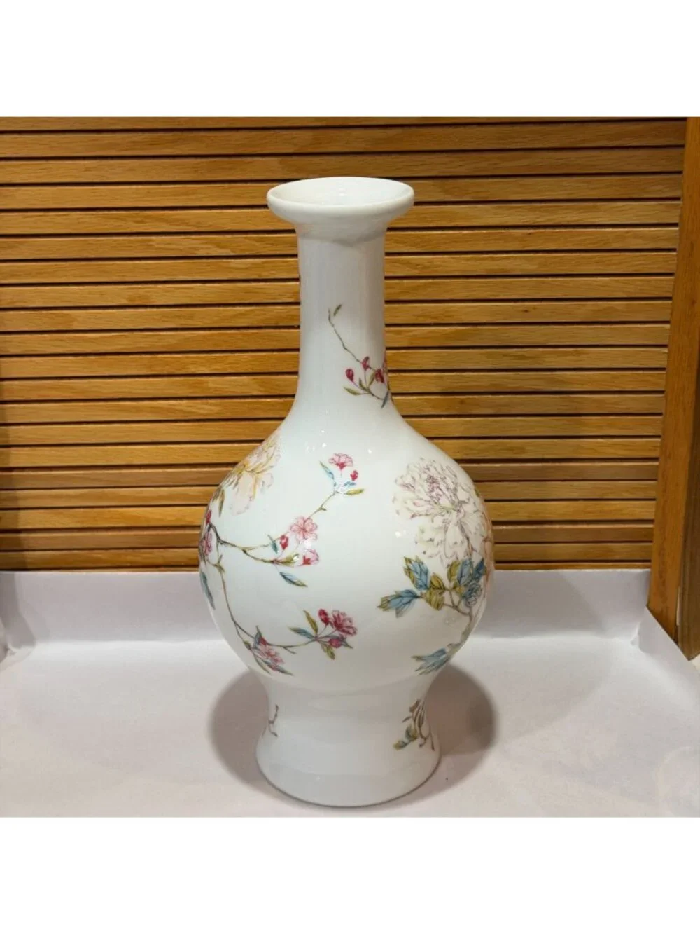 Vintage 80s Lenox Polychrome Peony Ch'ing Smithsonian Reproduction 11